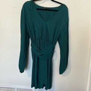 Green Zara Dress